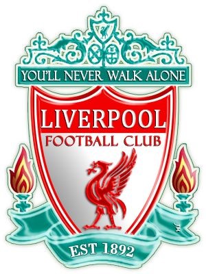 wapenschild van Liverpool football club